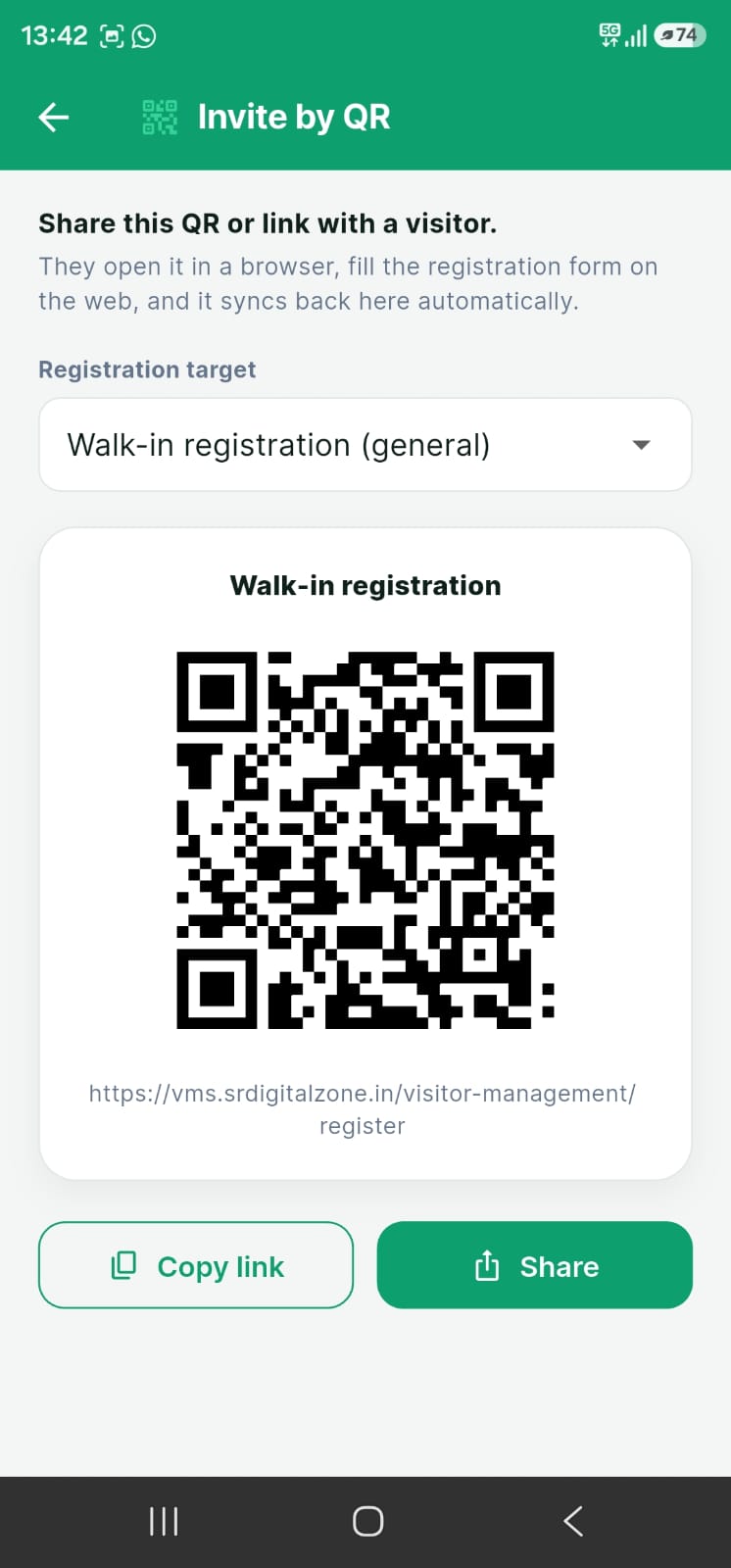 SignShield app screen