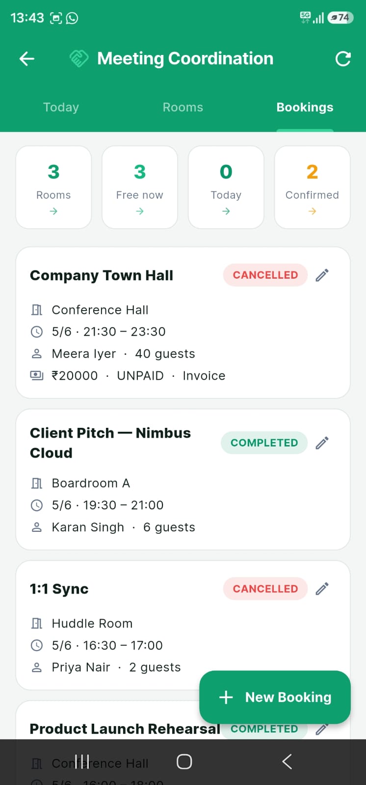 SignShield app screen